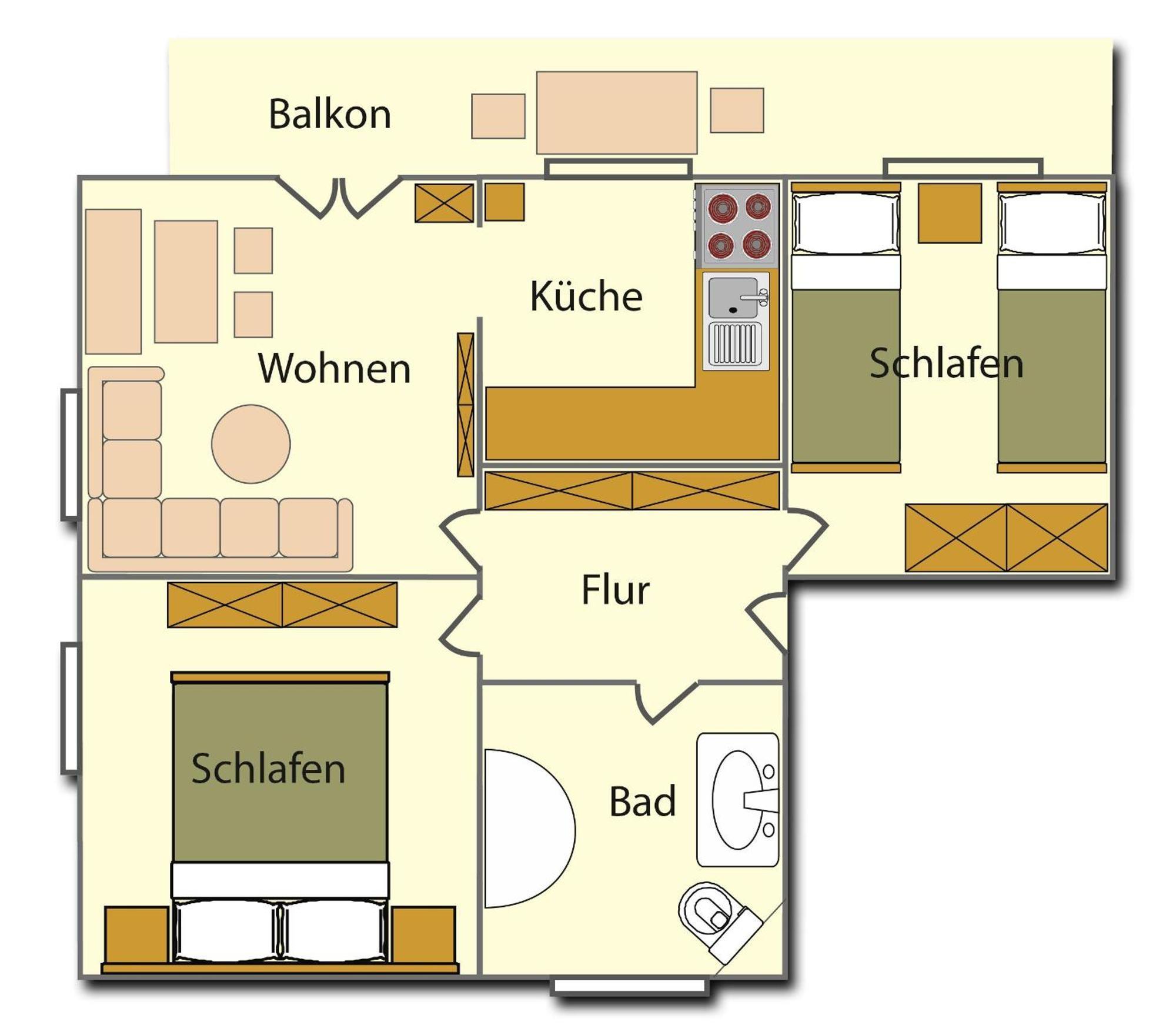 Haus Edelsbergblick Apartment Nesselwang Bagian luar foto