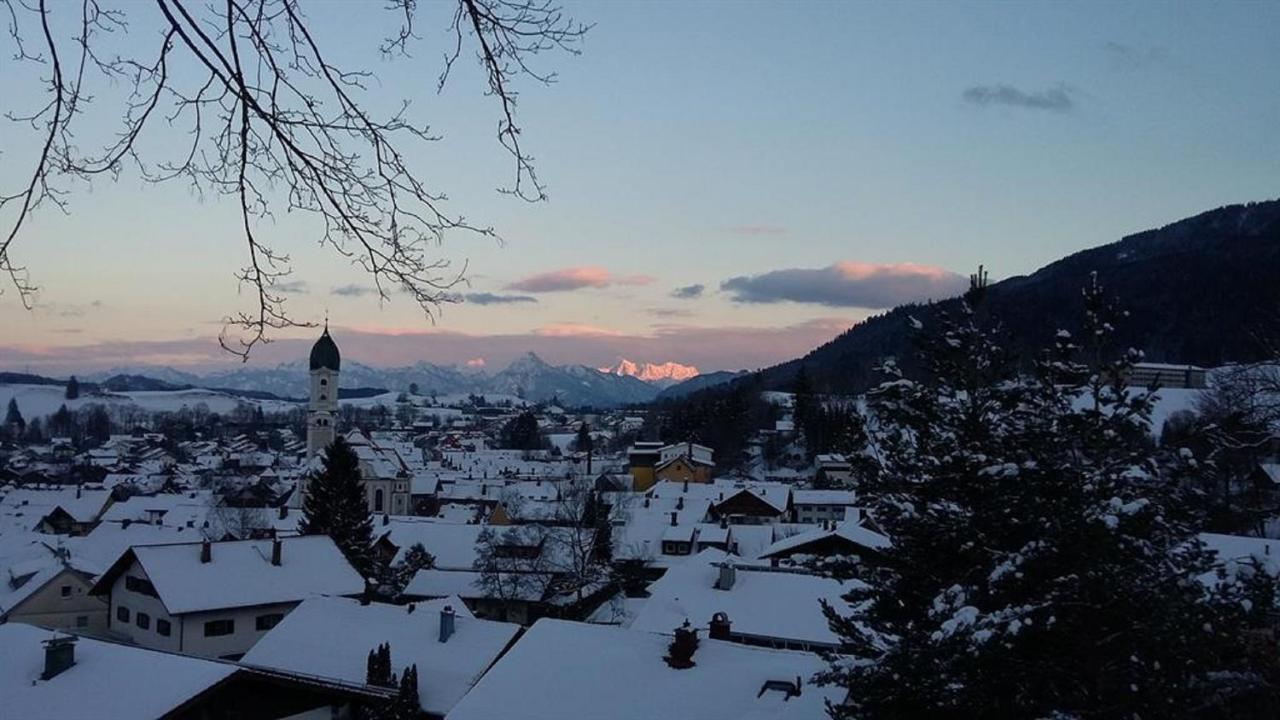 Haus Edelsbergblick Apartment Nesselwang Bagian luar foto